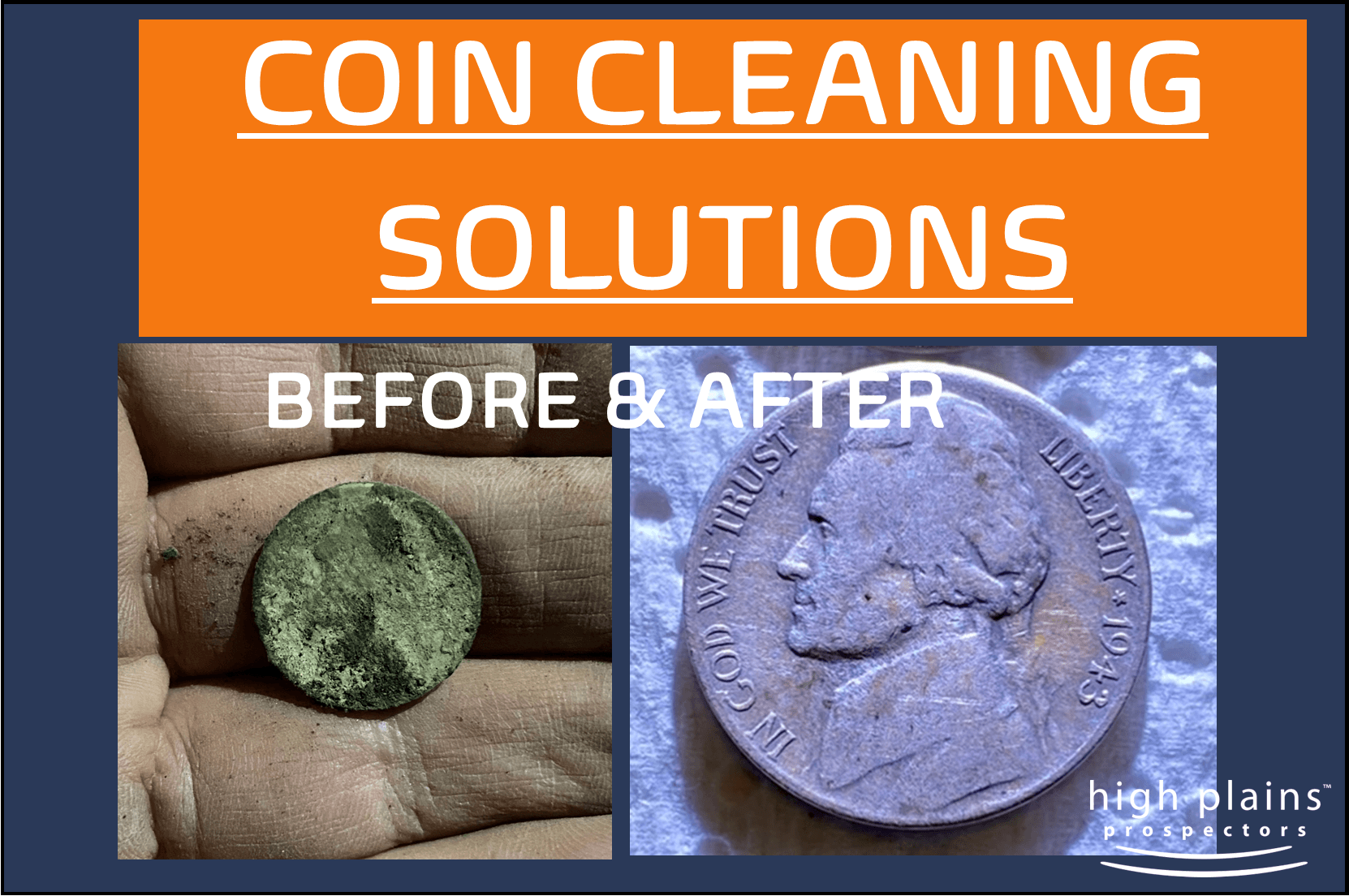 Coin Cleaning Solutions:  BU Plus Coin Cleaning Solution vs. 1943S War Nickel