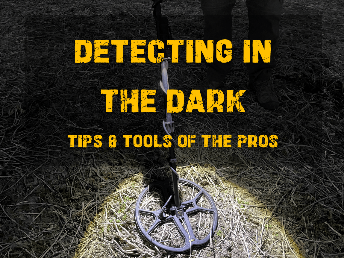 Metal Detecting In The Dark - Can you metal detect after sunset?