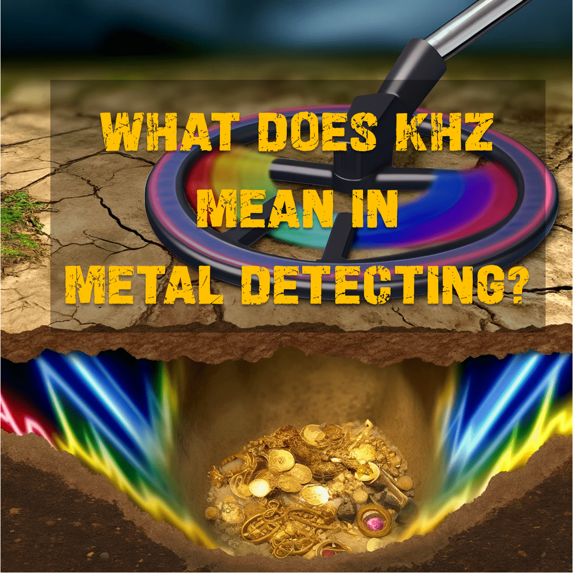 what dies multifrequency mean in metal detecting