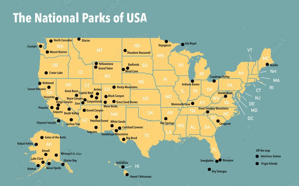 FAQ:  Can you prospect for gold in national parks?