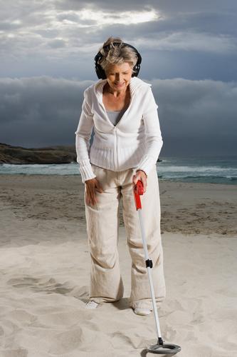 The Best Outdoor Activity for Seniors to Get Physically Active - Metal Detecting