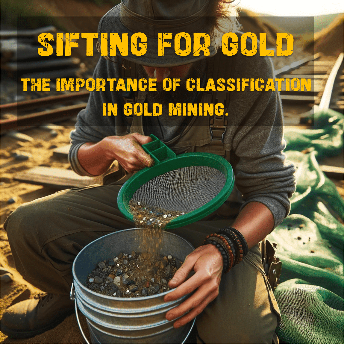 Optimal Gold Recovery when Gold Prospecting
