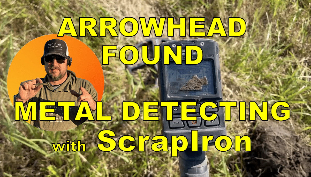 Can you find arrowheads with a metal detector? - Yes