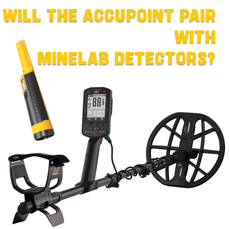 FAQ: Will My Nokta Accupoint Pinpointer Pair with My Minelab Metal Detector Headphones?