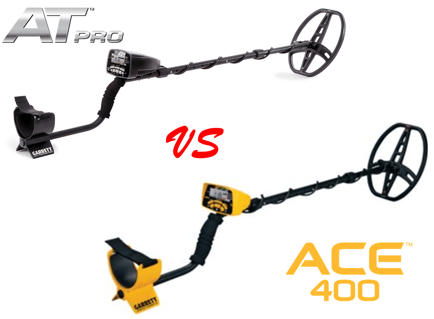 What is The Difference Between the Garrett AT Pro and ACE 400 Metal Detectors?