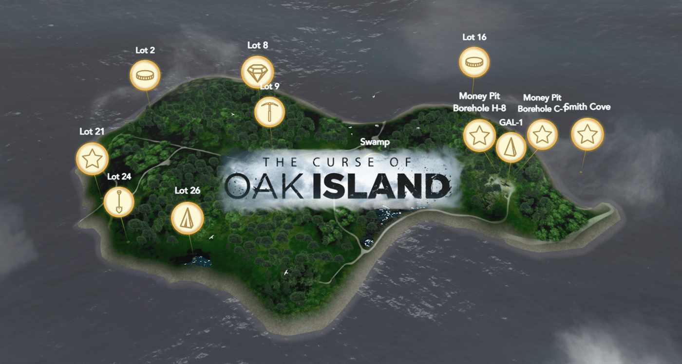 What Has Been Found on Oak Island - With a Metal Detector
