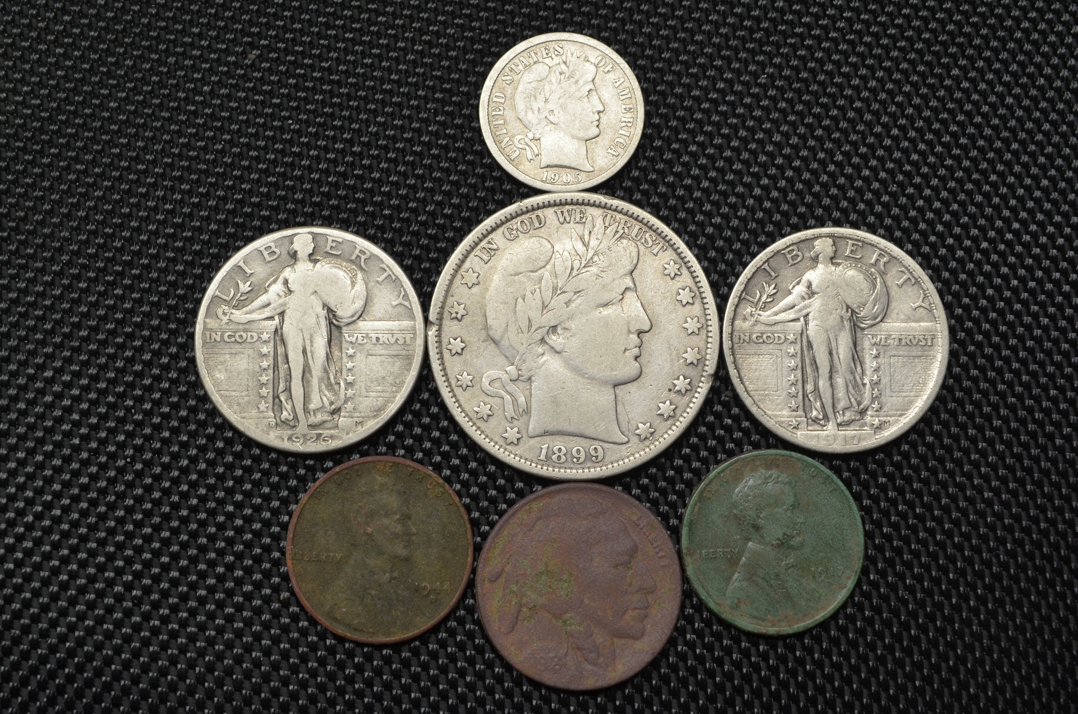 Sweet Silver and Coins Found Near Old Nebraska Home
