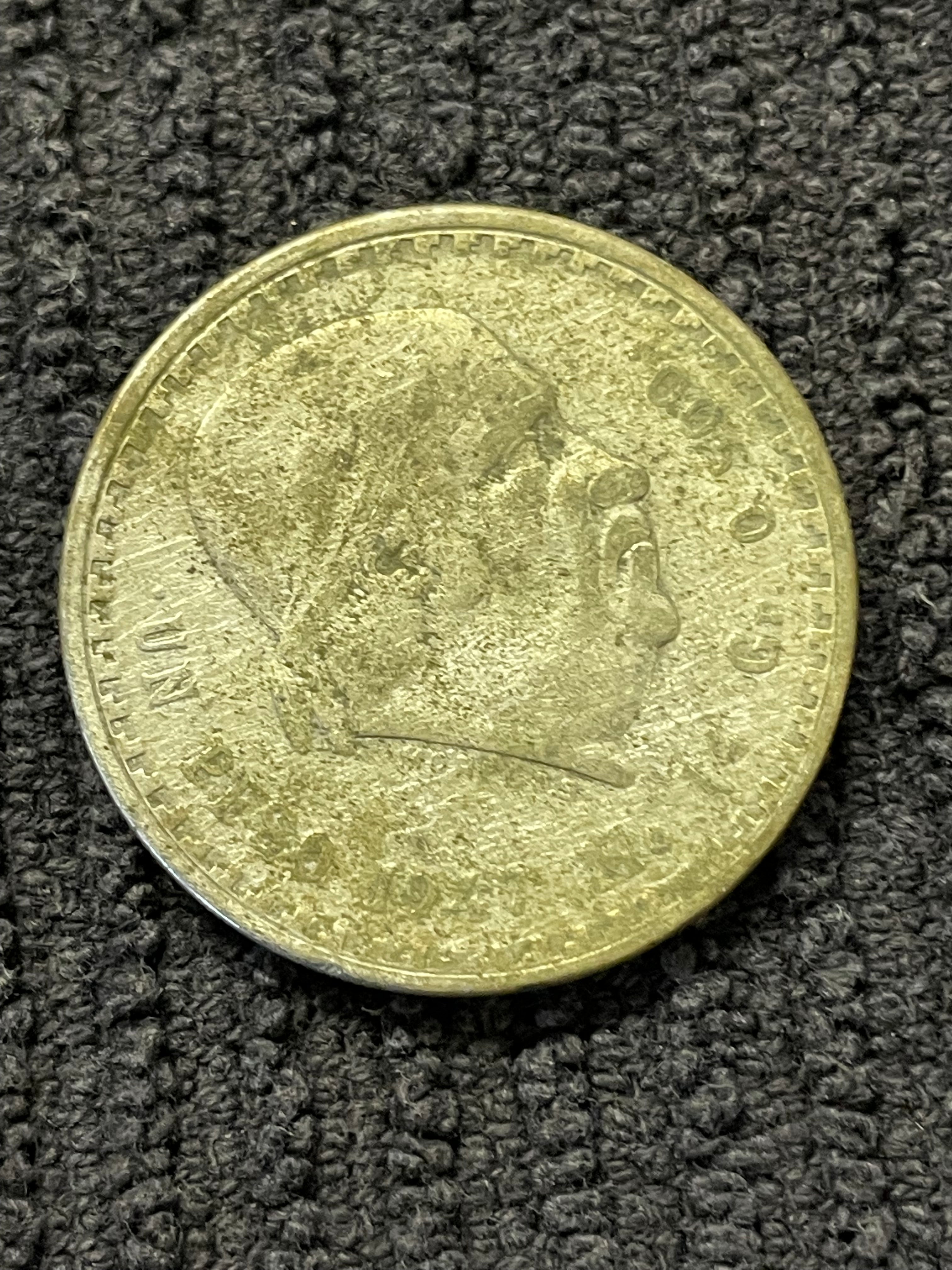 Foreign Silver Coin Found in Kansas City by Local Metal Detectorist