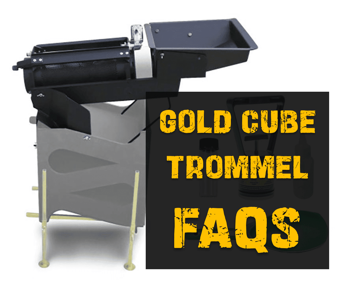 Common Questions about the Gold Cube and Gold Cube Trommel: Yardage & Pumps