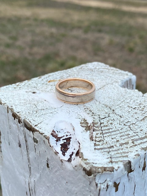 Ring Lost in Snow Storm Recovered by High Plains Prospectors