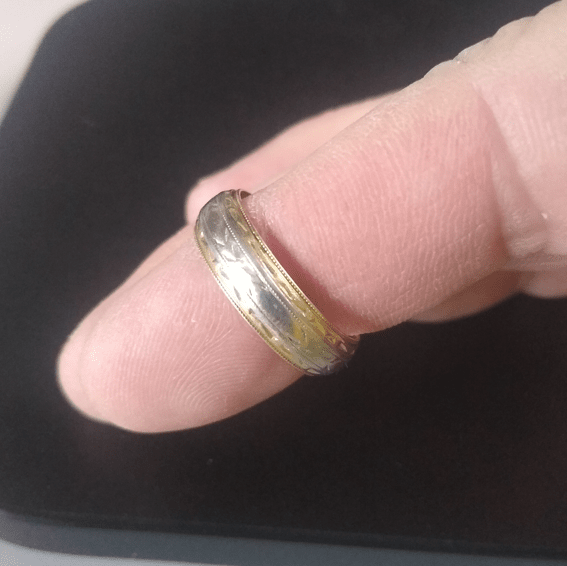 Man Finds Gold Ring in Yard Lost Almost 20 Years Ago!
