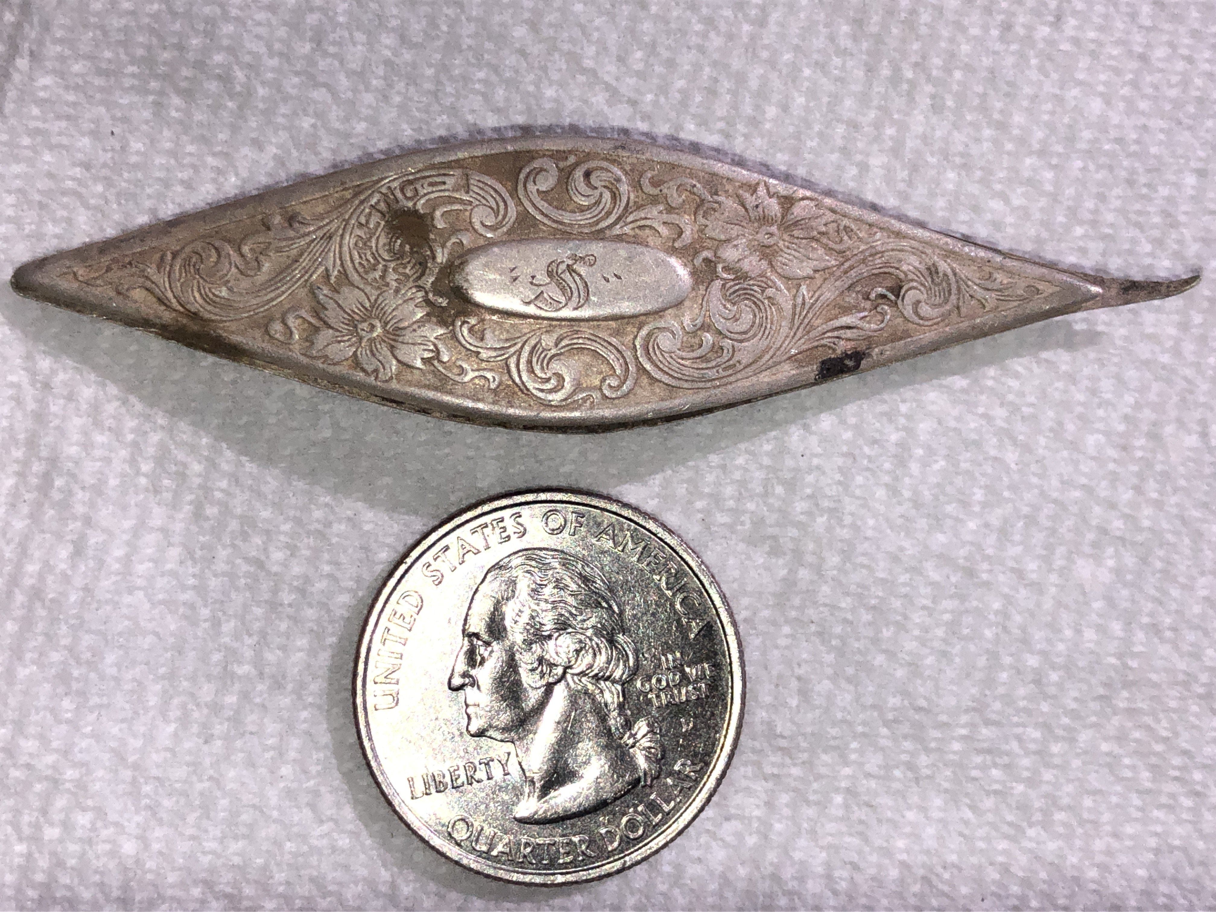 Mysterious Sterling Silver Metal Detecting Find Identified!