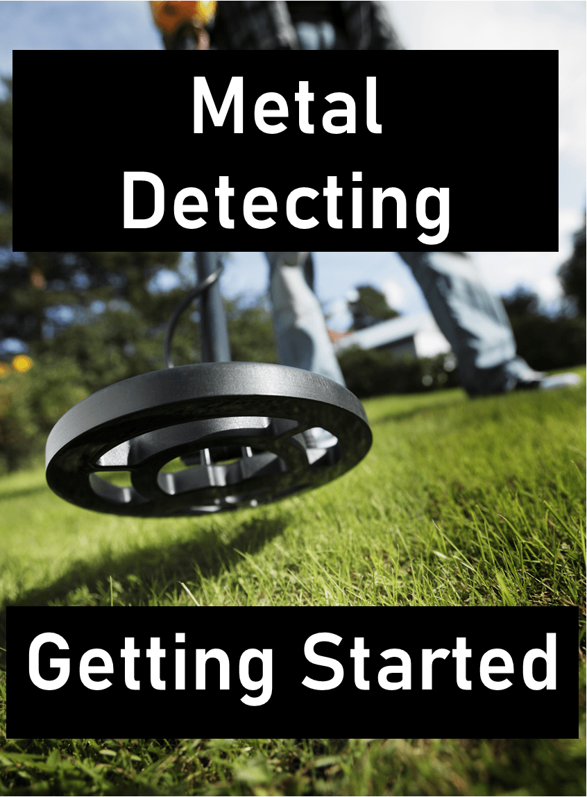 FAQ:  How do I get started metal detecting?