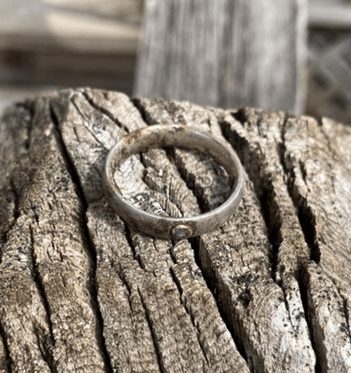 Out of This World Ring Found By Metal Detectorist in Kansas