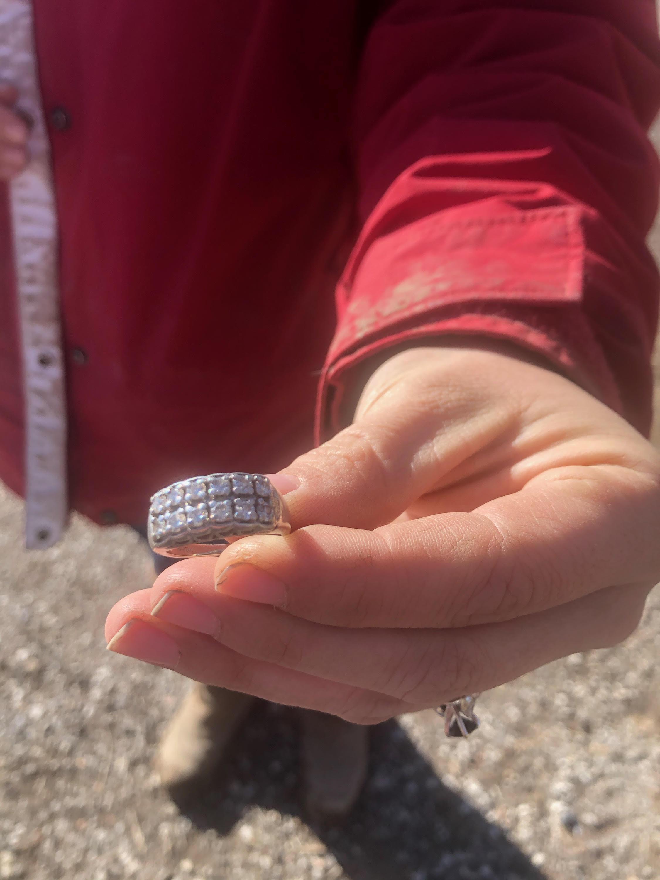 Ring Found in Rose Hill Kansas by The Ring Finders of Kansas City - High Plains Prospectors