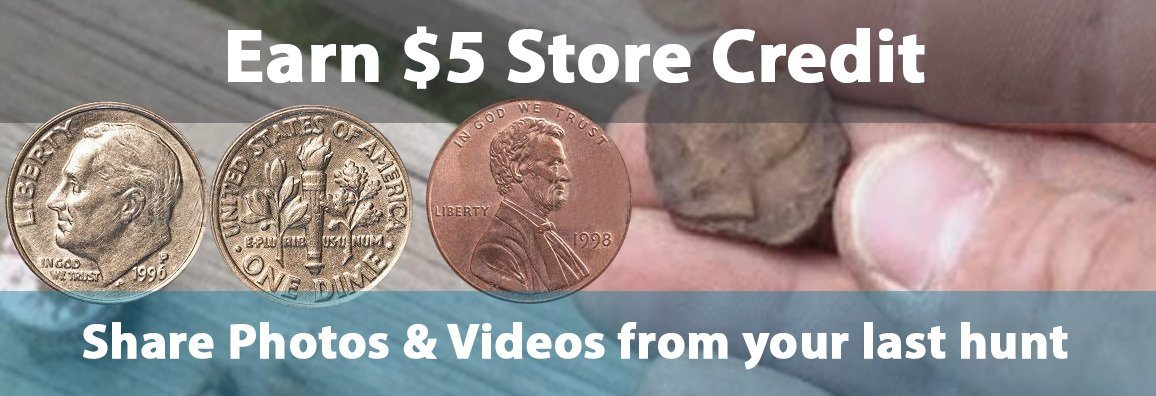 Show Off Your Metal Detecting Finds and Earn Store Credit
