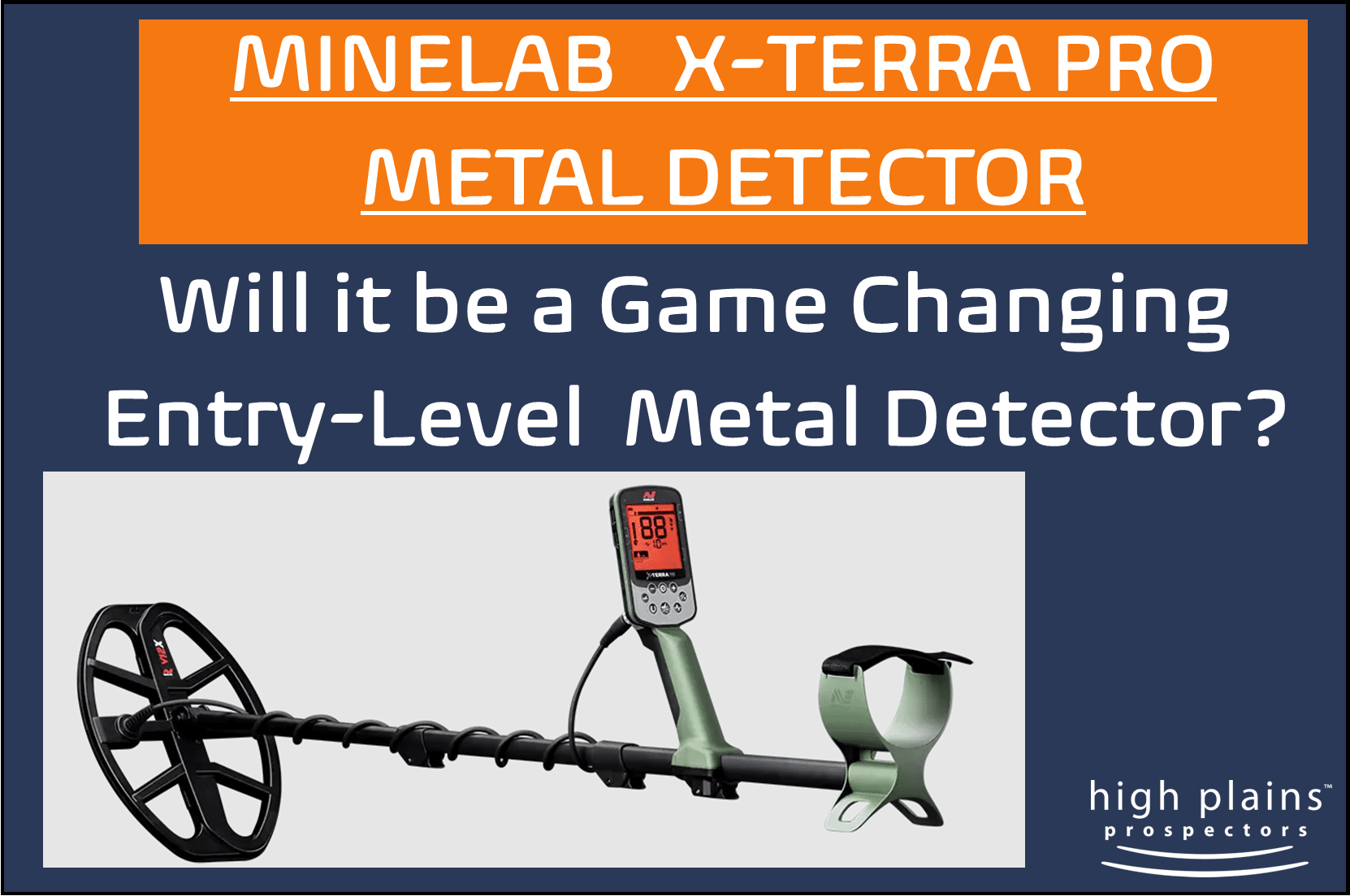 New Minelab X-Terra Pro Metal Detector - Could This Be The Game Changer in Entry Level Metal Detectors?