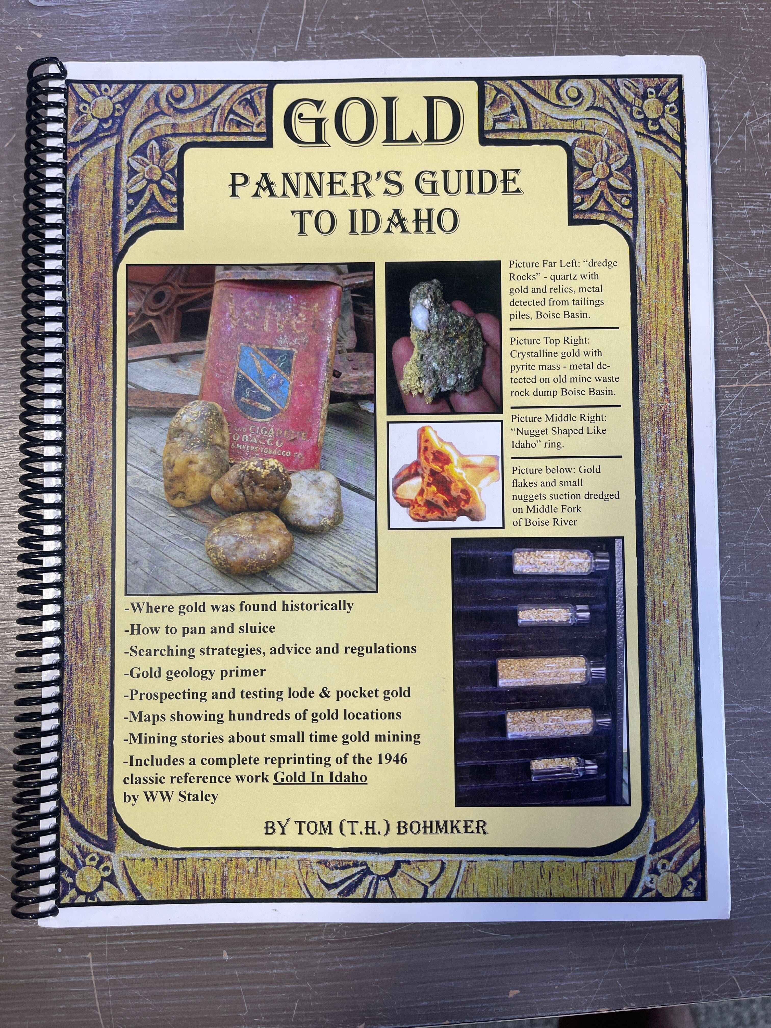 Gold Panner's Guide to Idaho