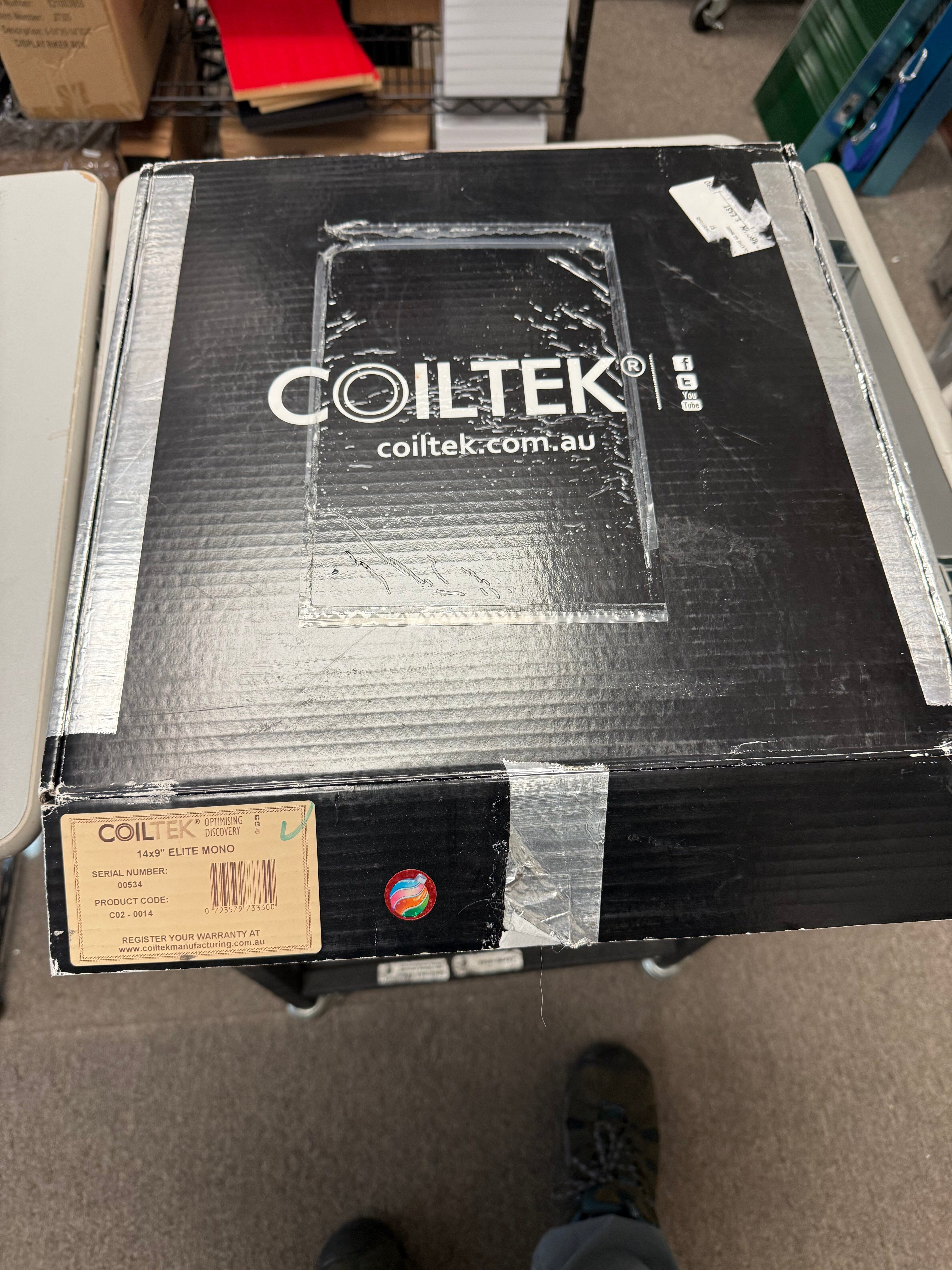 Returned, New - Coiltek 14 x 9" Elite - SD/GP/GPX Elliptical Coil