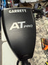 Used Garrett AT Pro Metal Detector & Pro-Pointer AT Bundle