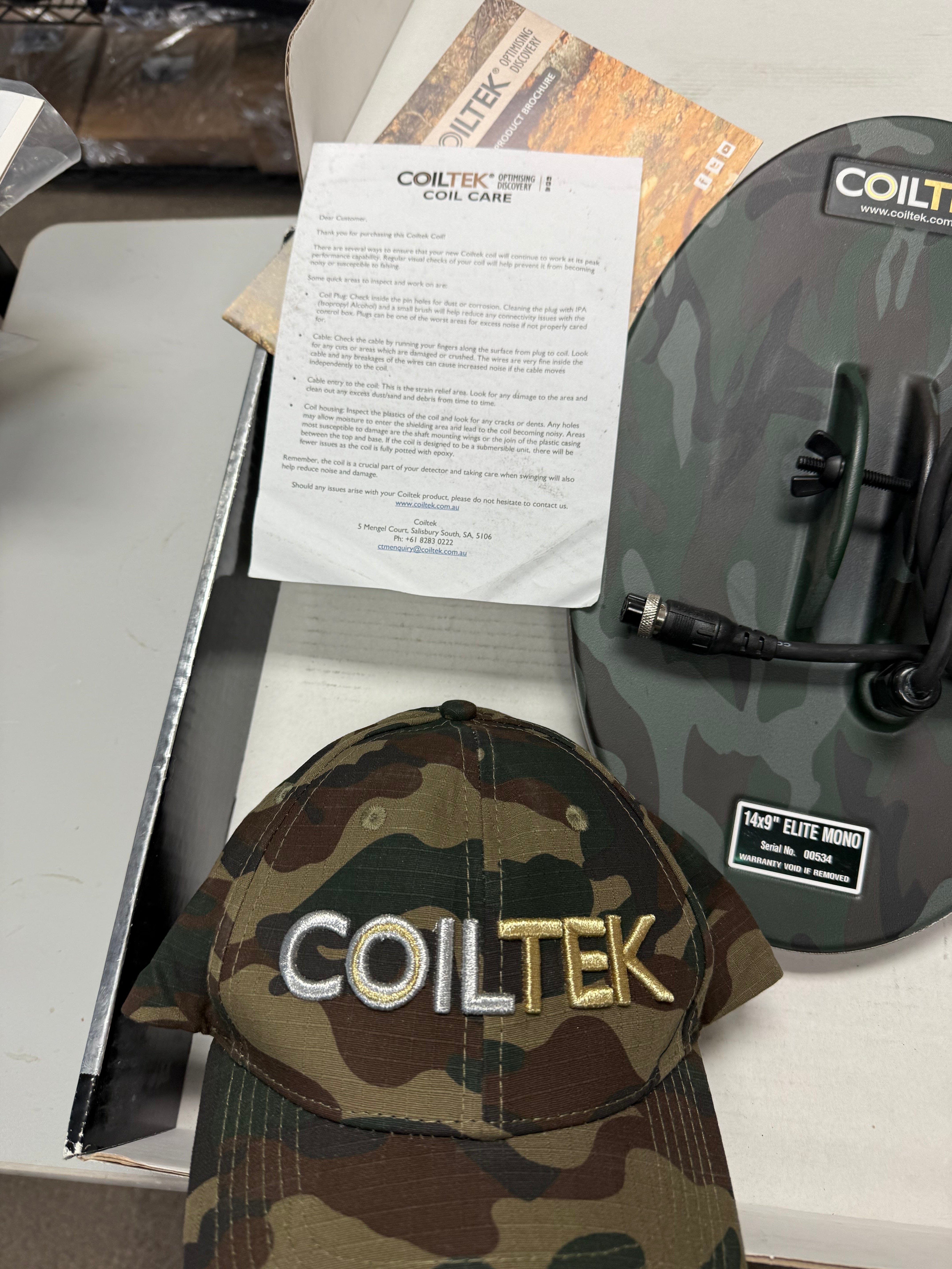 Returned, New - Coiltek 14 x 9" Elite - SD/GP/GPX Elliptical Coil