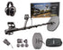 Axiom Metal Detector with 13"x11" DD Coil, 11"x7" Mono Coil and MS-3 Headphones