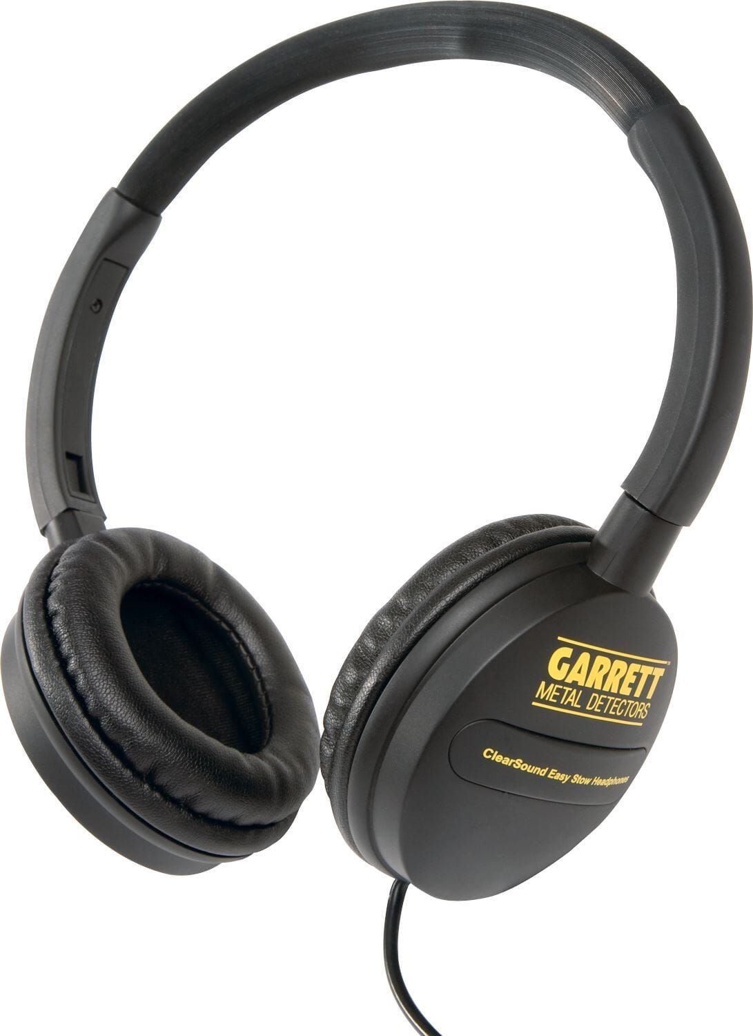 garrett clear sound headphones included with metal detector