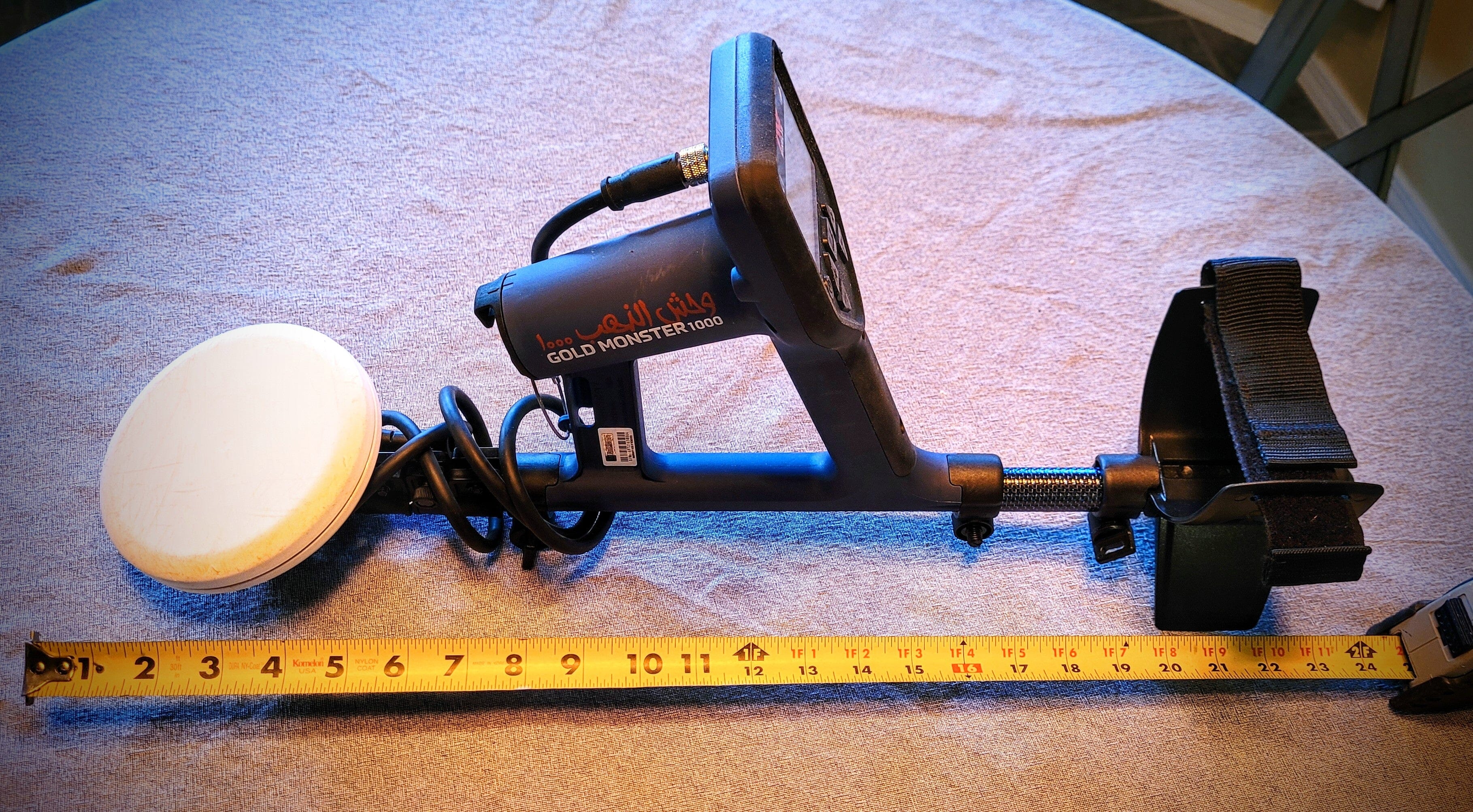 Collapsible shaft for Minelab Gold Monster Metal Detector