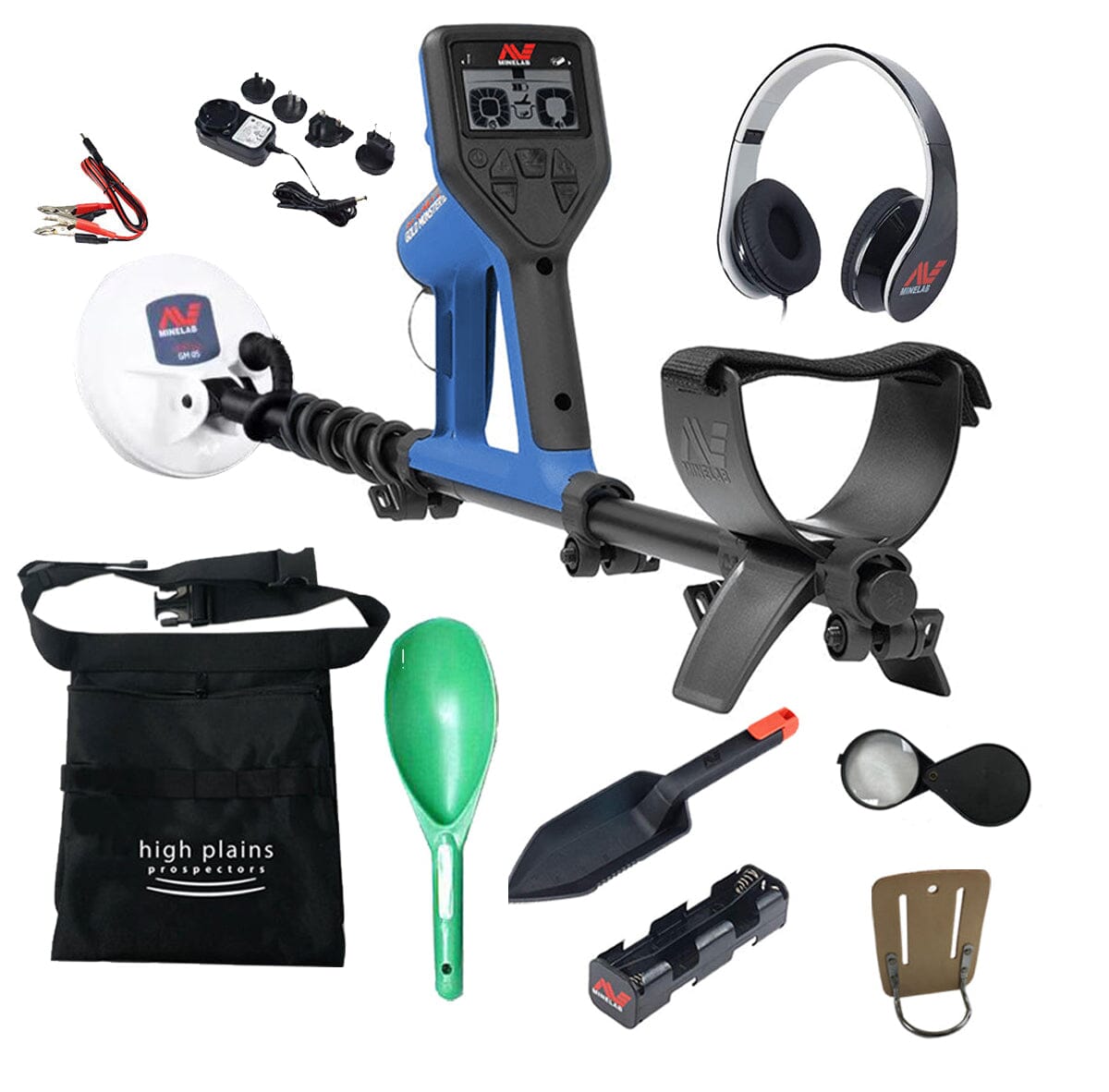 Minelab Gold Monster 1000 Metal Detector with Extra FREE Gear