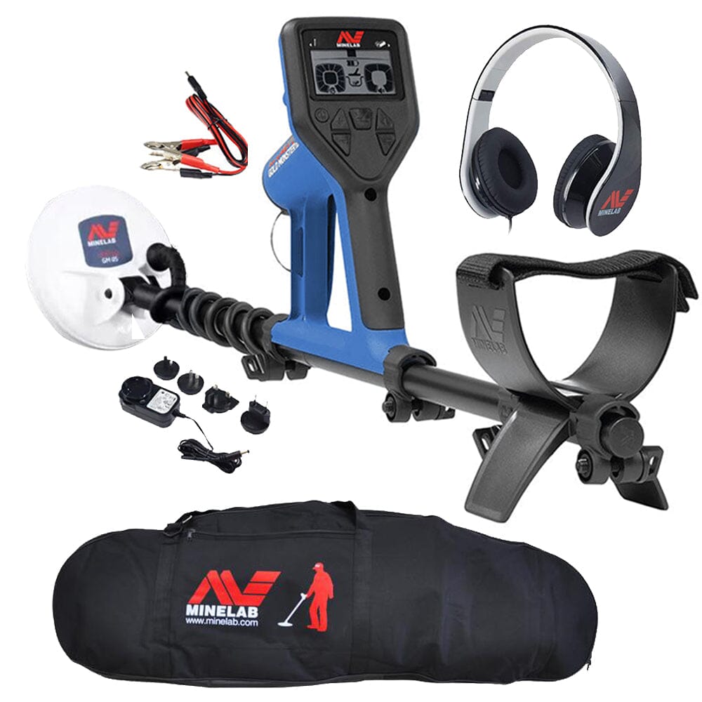 Minelab Gold Monster 1000 Metal Detector with Minelab Carrying Bag