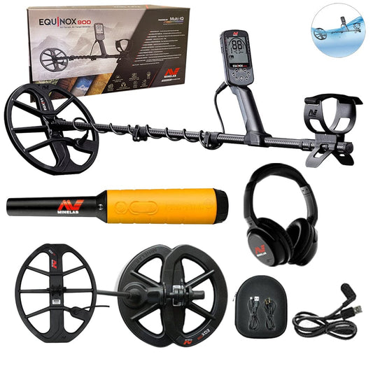 Minelab Equinox 900 Bundle with Pro-Find 35 and EQX 15