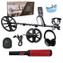Minelab Equinox 900 Metal Detector - Two Coils, Wireless Headphones, Pro-Find 40 Pointer, and Carry Bag