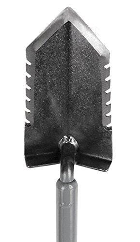 Lesche 36" T-Sampson - Dual Serrated with T-Handle holster