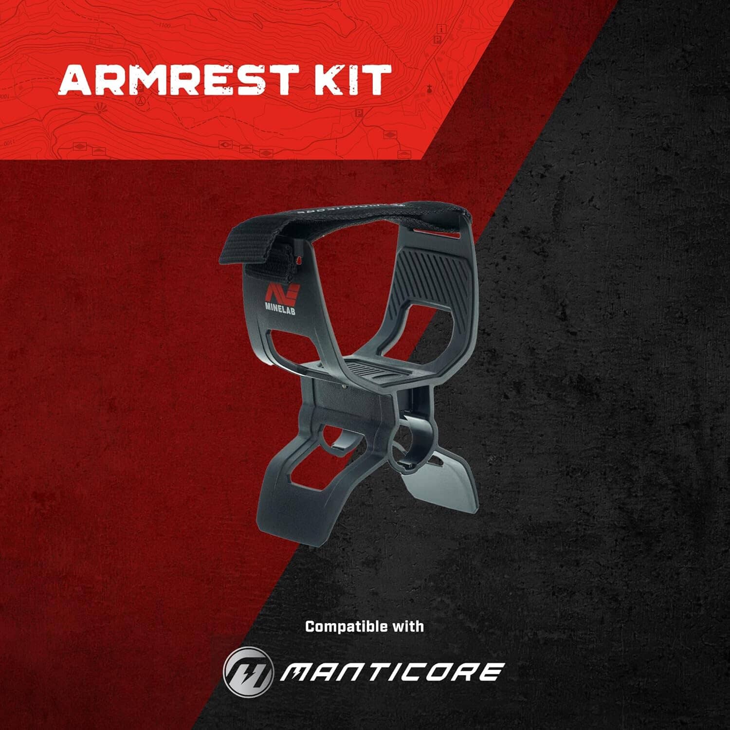 MInelab Armrest Kit Manticore