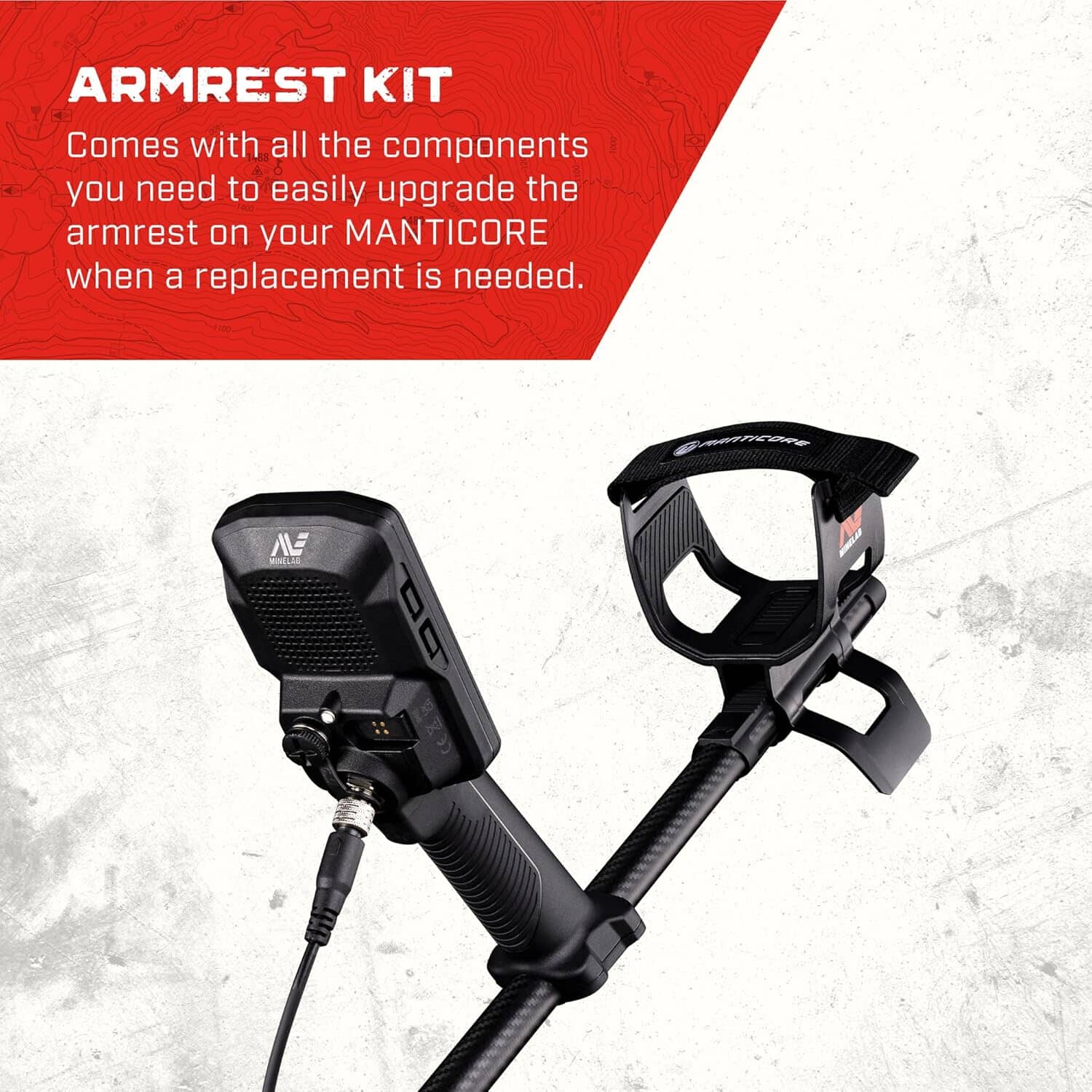 MInelab Armrest Kit Manticore