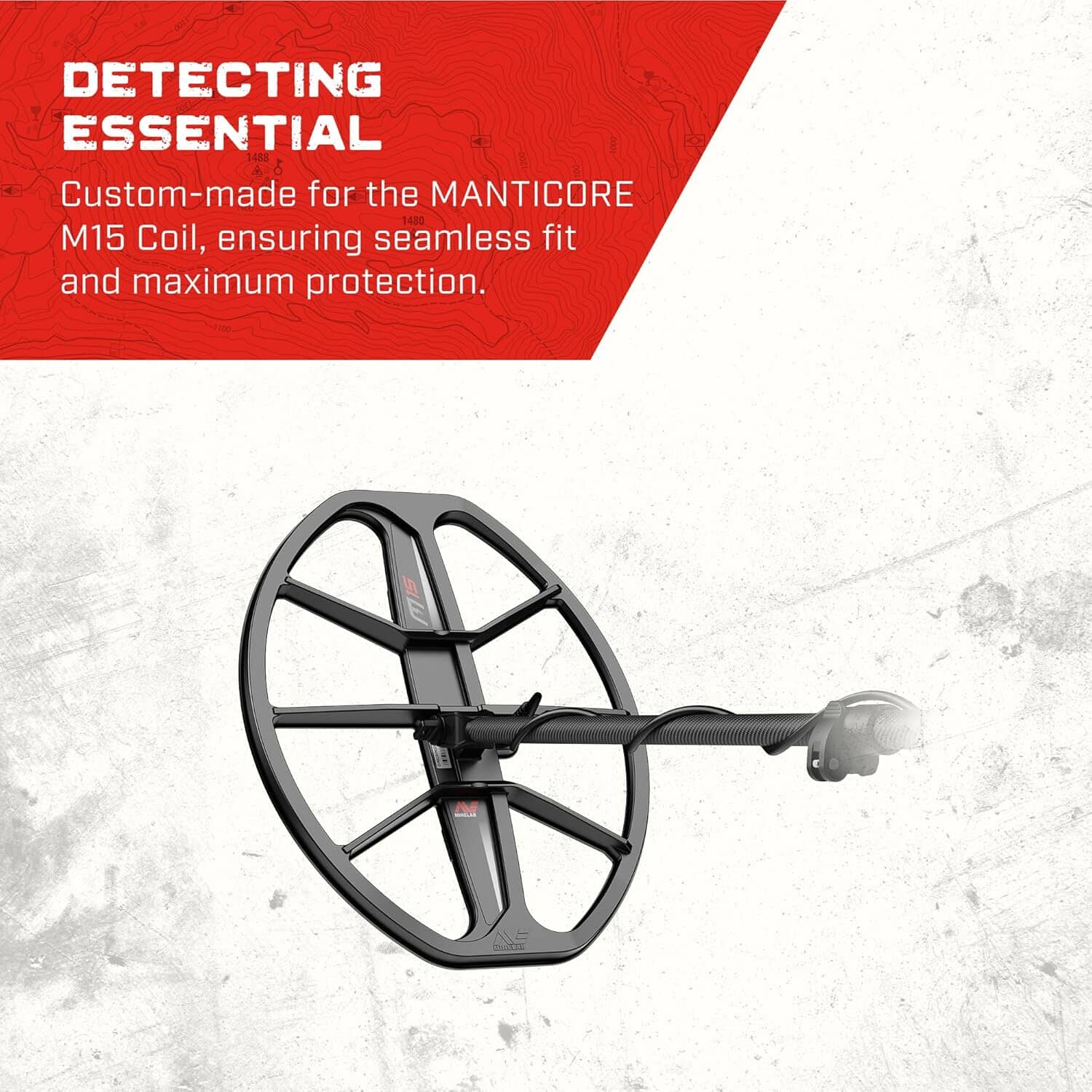 Minelab Manticore M15 Skidplate