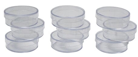 9-IN-1 Storage Box & 9 Round Storage Containers (5-3/8”x -3/8” x 7/8 ...