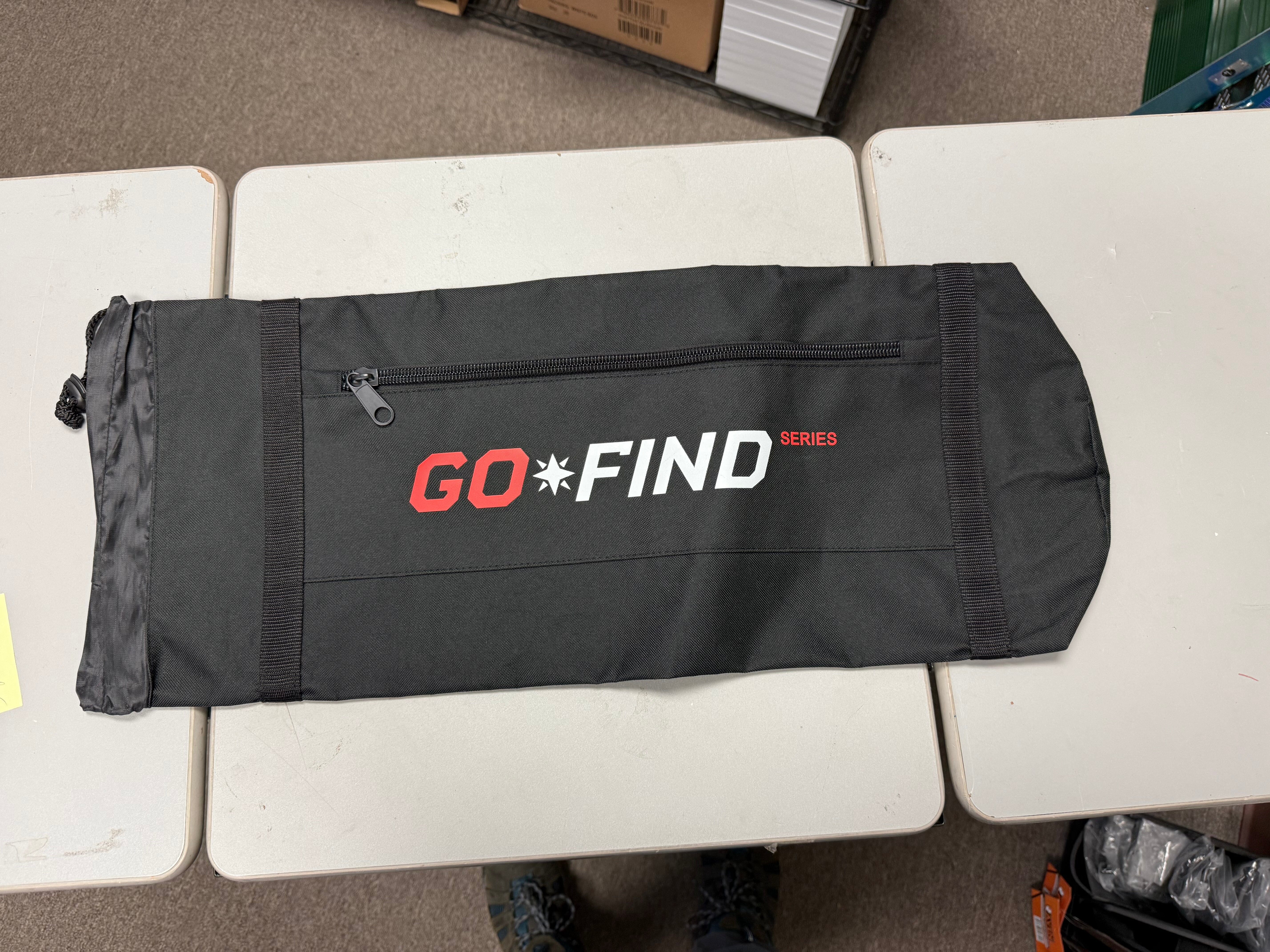 Return MineLab Go-Find Carry Bag