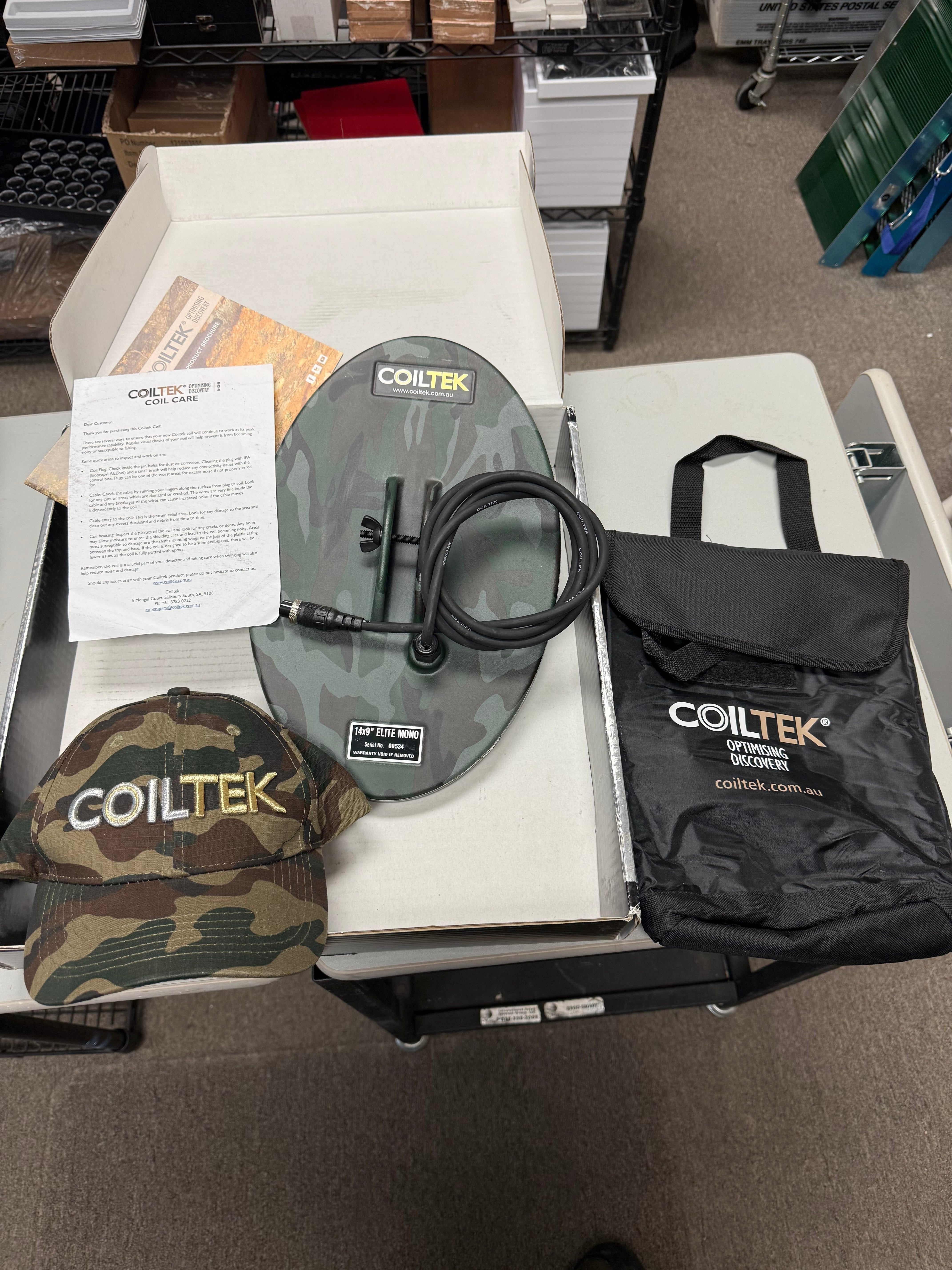 Returned, New - Coiltek 14 x 9" Elite - SD/GP/GPX Elliptical Coil