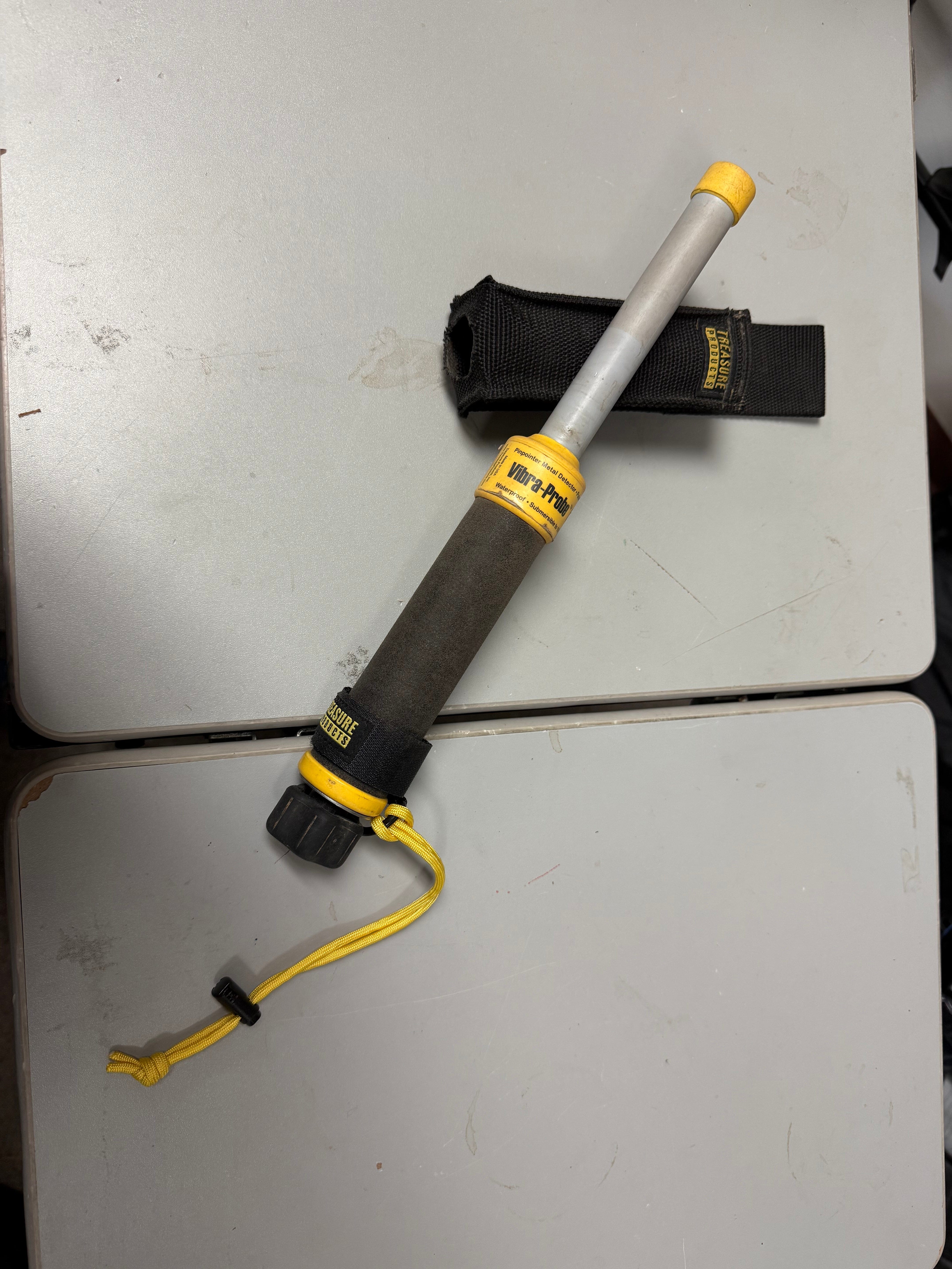 Used - Treasure Products Vibra Probe 585 Waterproof Pinpointer Metal Detector