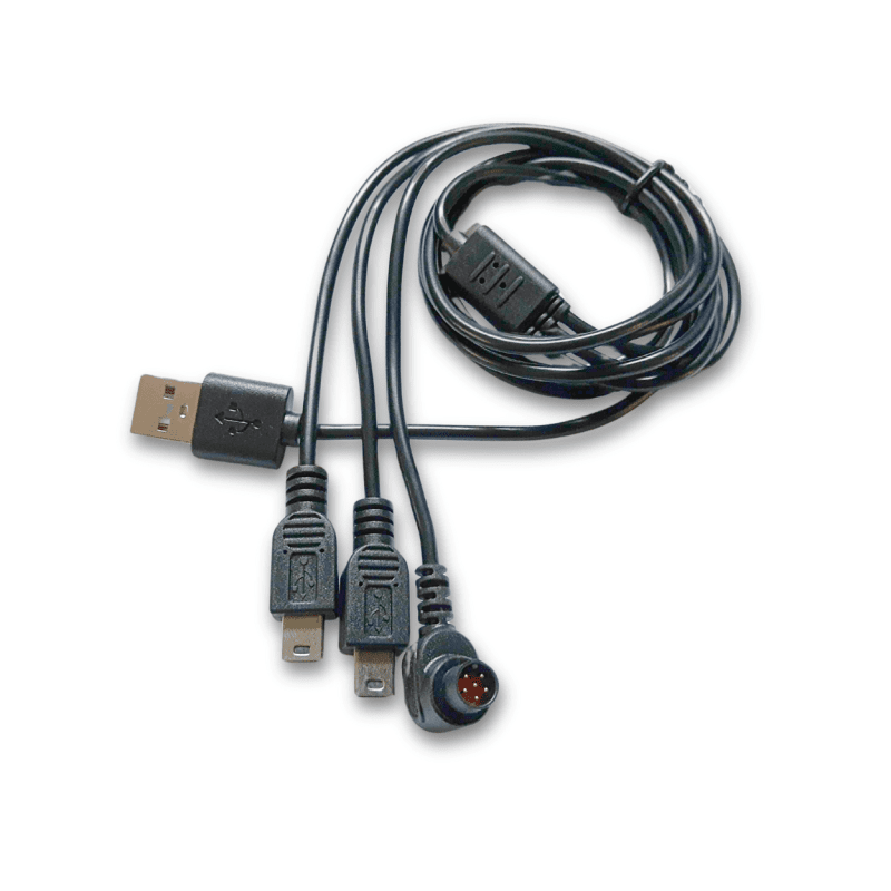 XP Deus II Charging Cable - Push In RC Plug