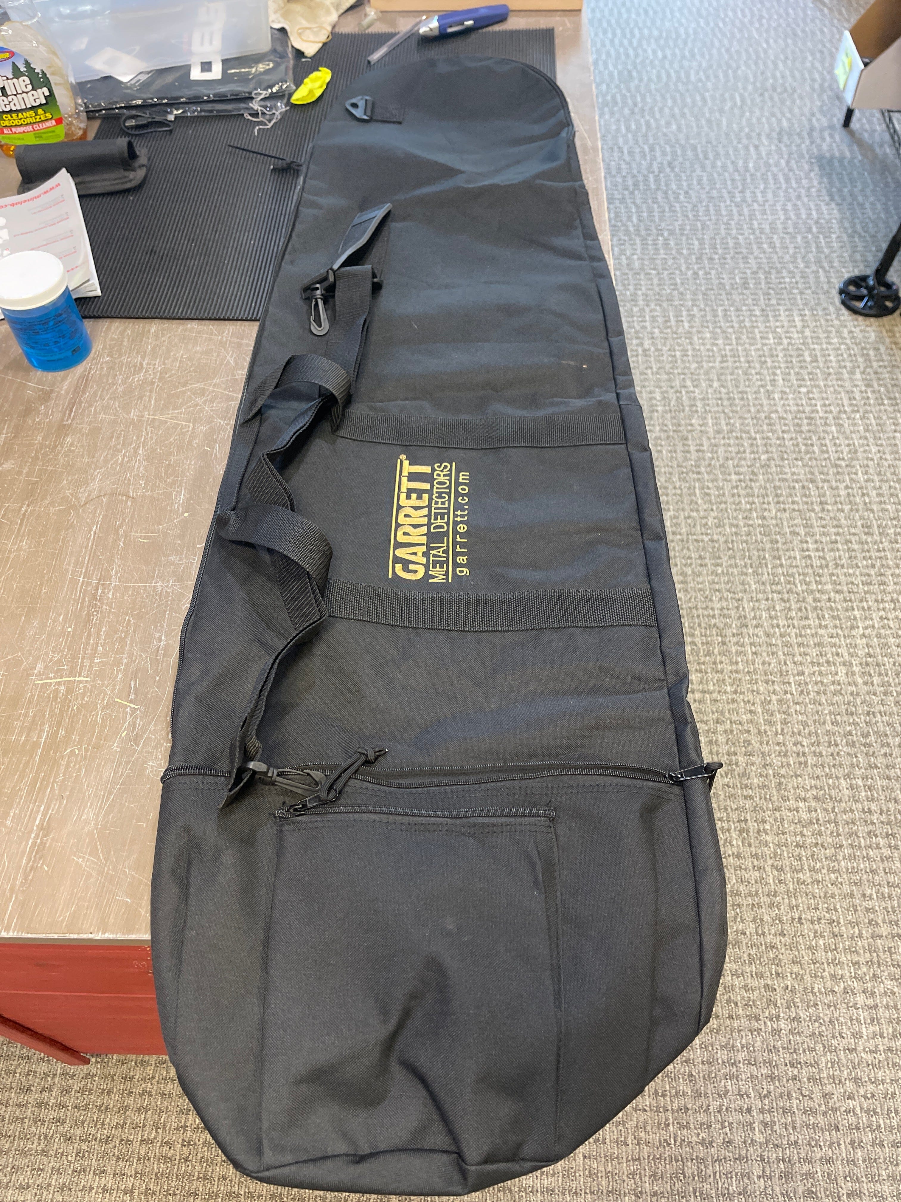 Unused, Returned Garrett 50" All-Purpose Detector Carry Bag