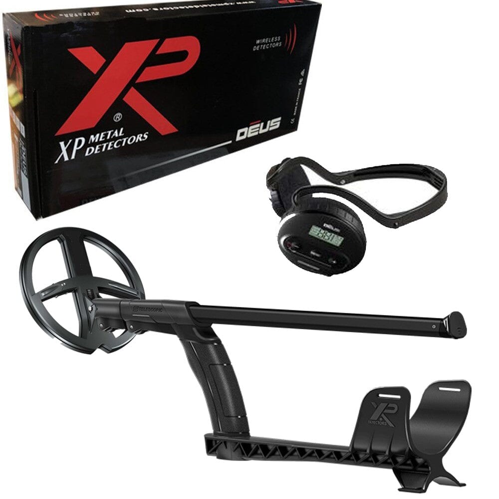 XP DEUS Lite Detector with 9" X35 coil and WS4 Wireless Headphones