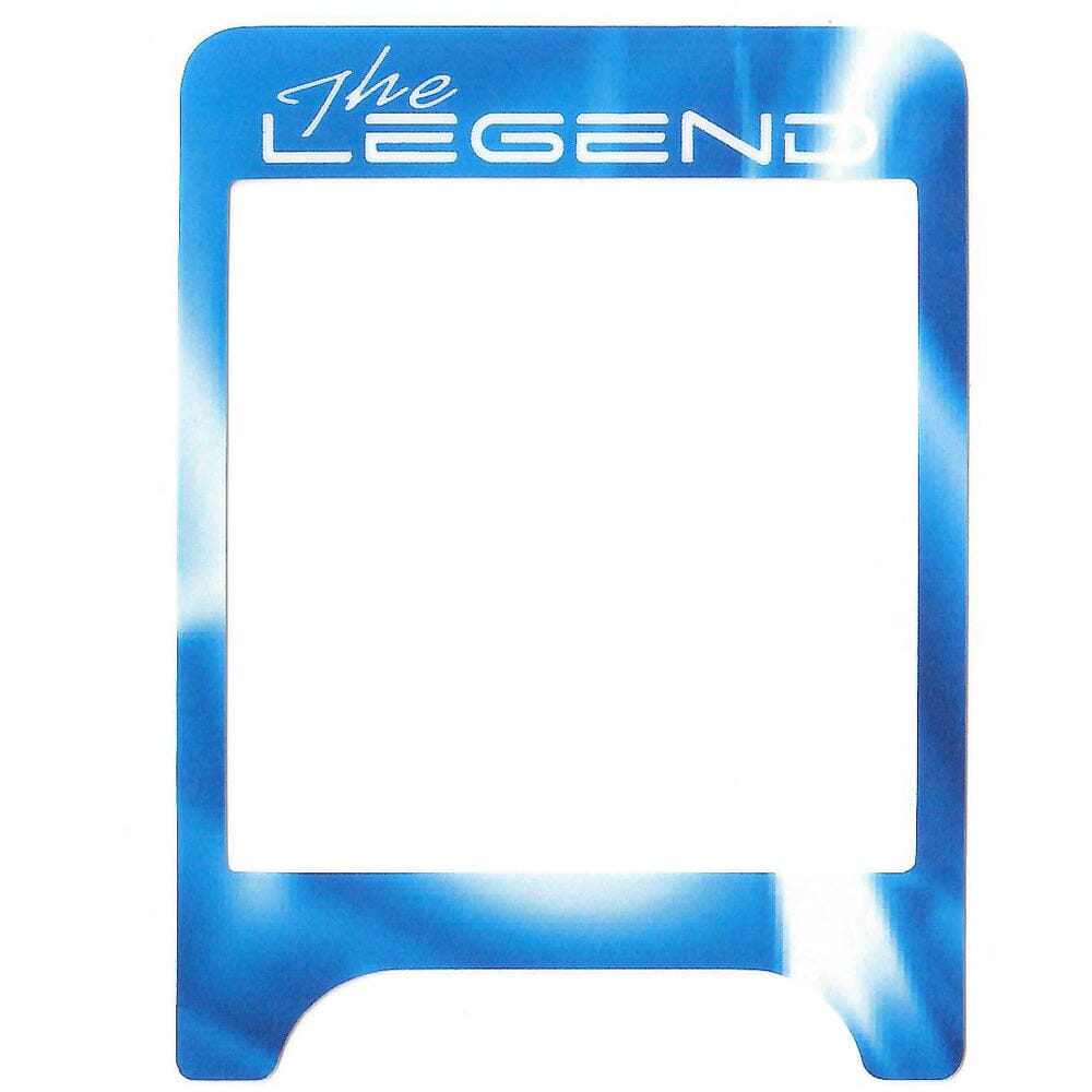 Nokta Legend Keypad Sticker by Detecting-Innovations Blue Wave