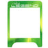 Nokta Legend Keypad Sticker by Detecting-Innovations Green Lightning