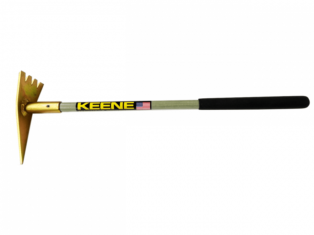 Perimeter Edge Rake Keene 36 Inch Flat Edge Rake Serrated Detector Pick – High Plains ...