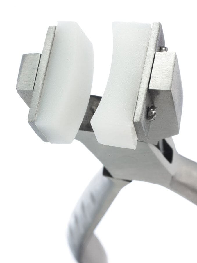 5" Box Joint Forming Plier - Slight Bent
