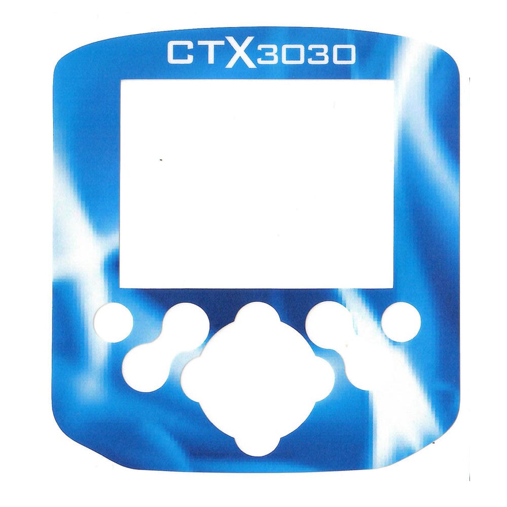 CTX 3030 Keypad sticker blue sky