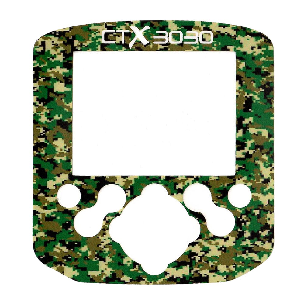 CTX 3030 Keypad sticker green camo