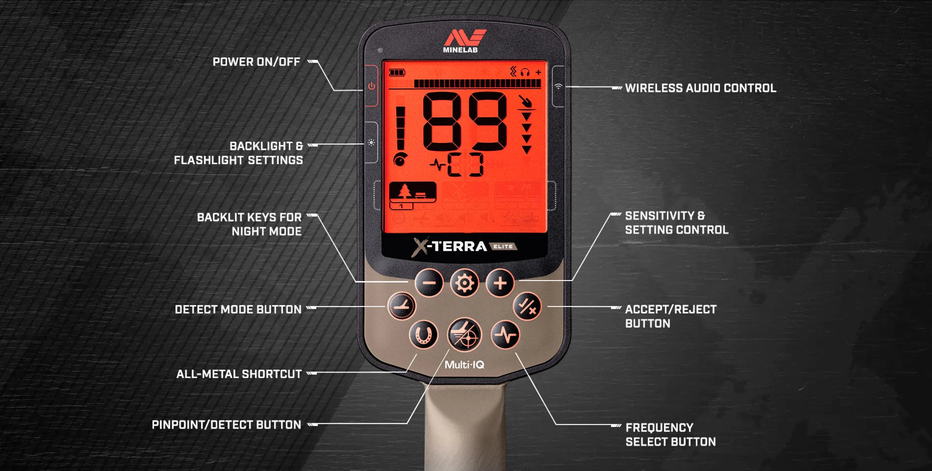 X-Terra Elite Screen and Settings